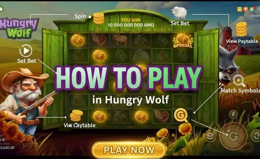 How to Play Hungry Wolf – Easy Steps to Master the Cascade Beast! 🎰🐺