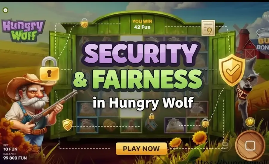 Hungry Wolf security
