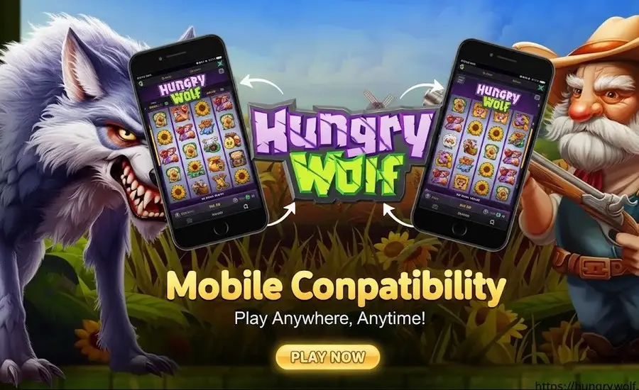 Mobile Compatibility – Hungry Wolf on the Go! 📱🐺💥